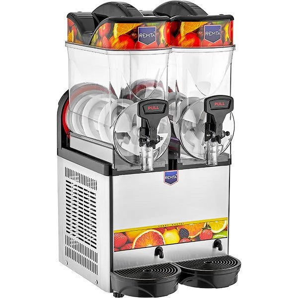 Slushice Maskine 2x 12 liter